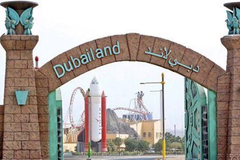 Gulf Finance House took a $300m provision against its Dubailand exposure in 2009. Kamran Jebreili / AP Photo