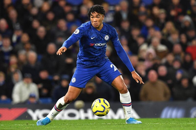 Right-back: Reece James (Chelsea) – Terrific going forward, the youngster put in the cross for Tammy Abraham to score in the 3-0 win over Burnley. AFP