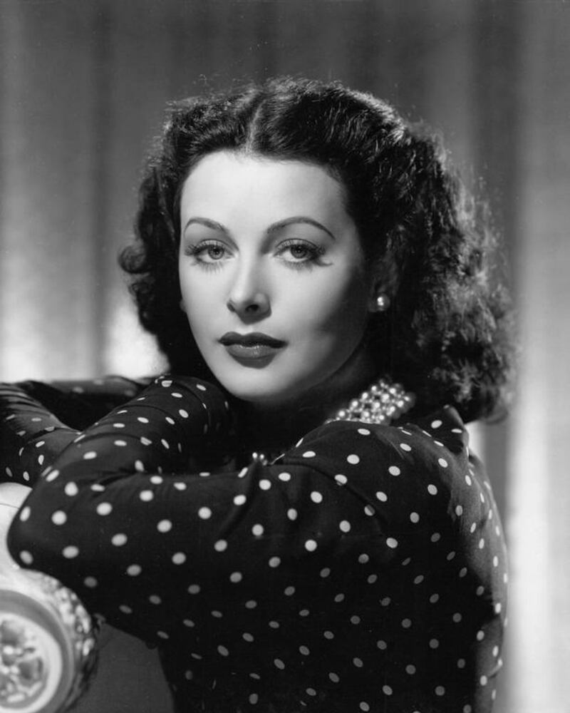 Austrian-born American actress Hedy Lamarr (1913 - 2000), developed a keen interest in applied science, and bored by her acting career, utilised this knowledge as an inventor. Silver Screen Collection / Getty Images