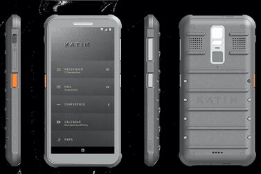 DarkMatter Group launched an upgraded ultra-secure smartphone for extreme conditions.