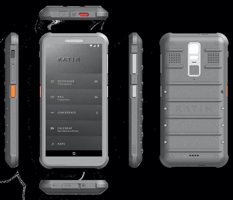 DarkMatter Group launched an upgraded ultra-secure smartphone for extreme conditions.