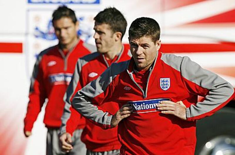 Steven Gerrard's omission along with Wayne Rooney could prompt England coach Fabio Capello to experiment with his selections against Belarus.