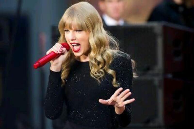 Snow Patrol's Gary Lightbody is among the guest writers on Swift's fourth album. Charles Sykes / Invision / AP Photo