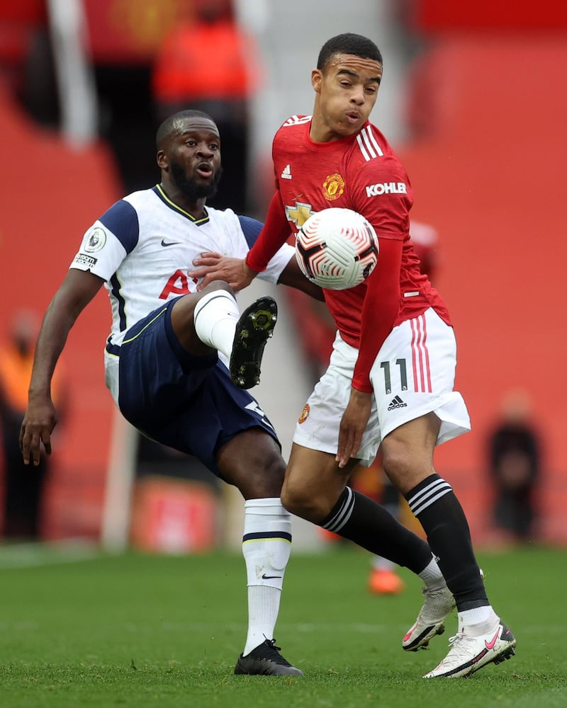 Mason Greenwood - 4: Turned and shot from outside area after 23 minutes – and that was about it. Hardly affected the game and another reason why United need to strengthen in attack. AFP