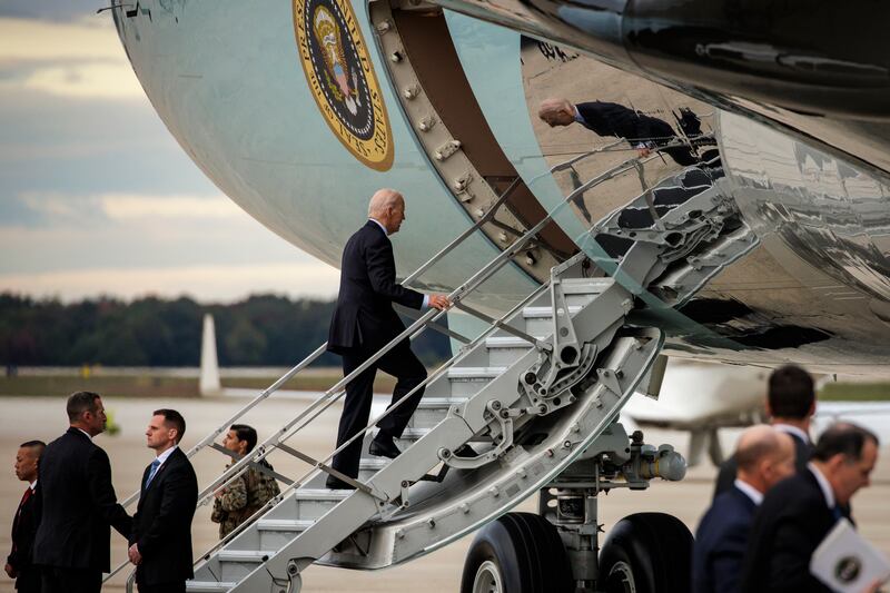 US President Joe Biden is travelling to Israel to address growing global concerns about its war with Gaza. EPA