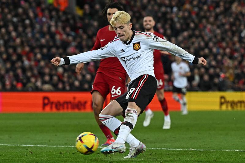 Alejandro Garnacho (Weghorst 57’) – 2. Nothing. Let’s hope he never wants to feel this humiliation again. AFP