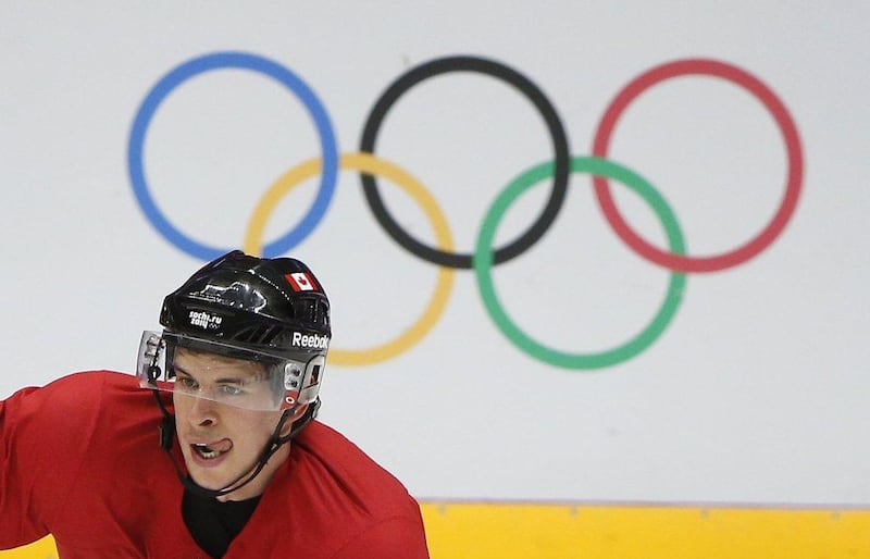 Sidney Crosby has two assists in three games for Canada so far. Jim Young / Reuters 