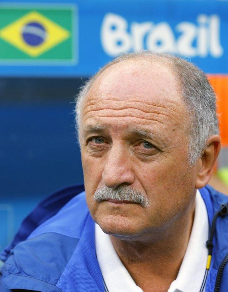 After a fourth-place showing at World Cup 2014, Luiz Felipe Scolari will not return as Brazil's coach. EPA/ROBERT GHEMENT