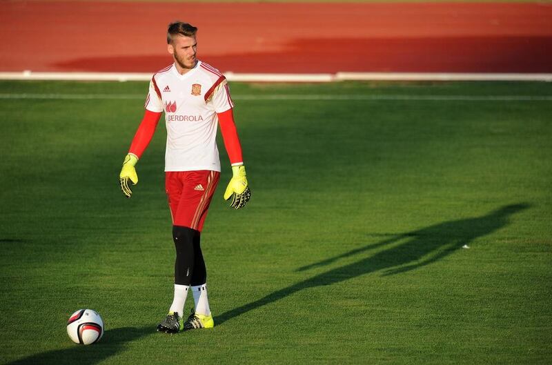 David de Gea has just seven senior Spain caps. Denis Doyle / Getty Images