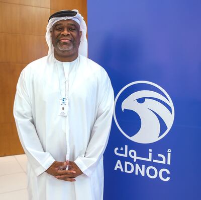 Bader Al Lamki, chief executive of Adnoc Distribution. Victor Besa / The National