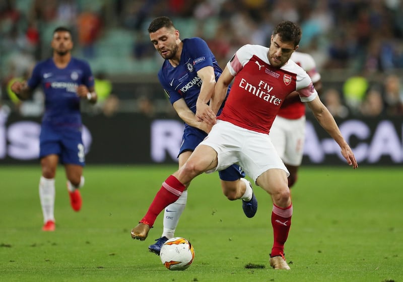 Sokratis Papastathopoulos 5/10. The Greek centre-back was Arsenal’s most commanding presence during the first half and looked composed. That was, until the second half when he and his teammates got overran. Reuters