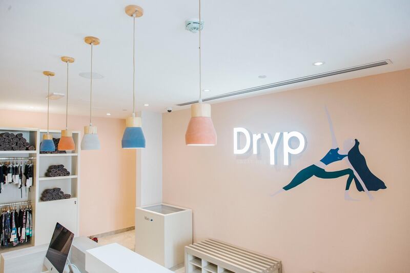 Dryp Sweat hub