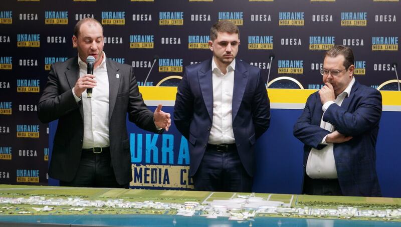 Officials in Odesa say they are committed to seeing through the vote to ensure Ukraine hosts the World Expo 2030.