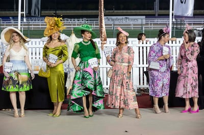 Modest and colourful choices for the Style Stakes. Antonie Robertson / The National