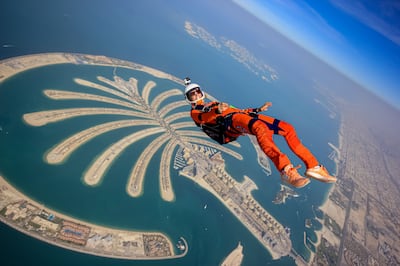 Professional skydiver Nicole Smith-Ludvik travels the world teaching people how to skydive, face their fears or check activities off their bucket list. Photo: Nicole Smith-Ludvik