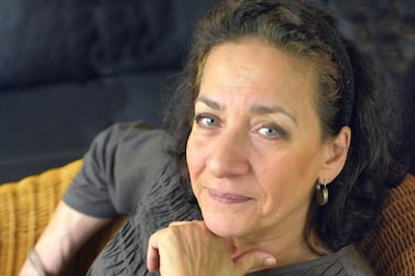 Lebanese novelist Hoda Barakat. Getty
