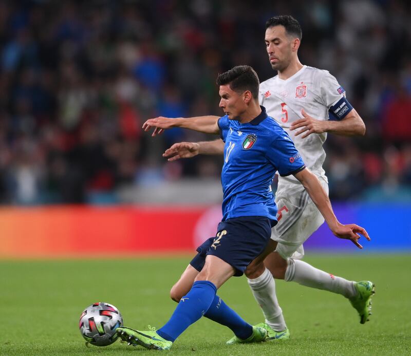 SUB: Matteo Pessina (Verratti 74) N/A - The Atalanta star has scored twice so far at Euro 2020 but couldn’t add to his tally on Tuesday night.