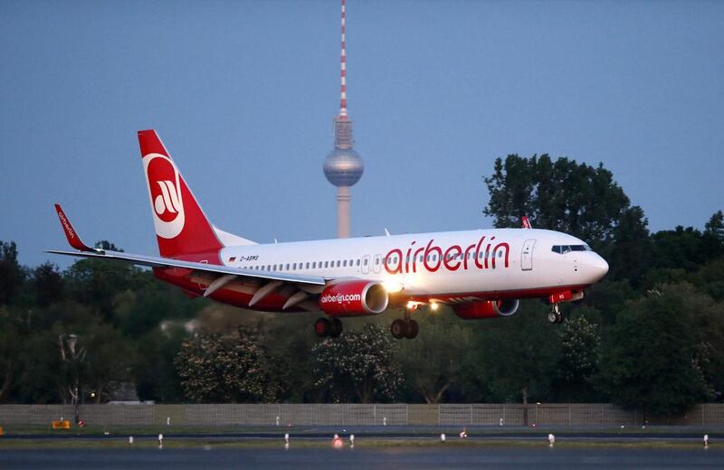 Airberlin reported a loss of €231.9 million in 2013. Fabrizio Bensch / Reuters