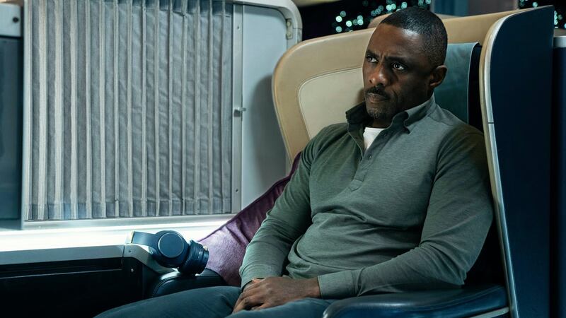 Idris Elba stars in Hijack. Photo: Green Door Pictures