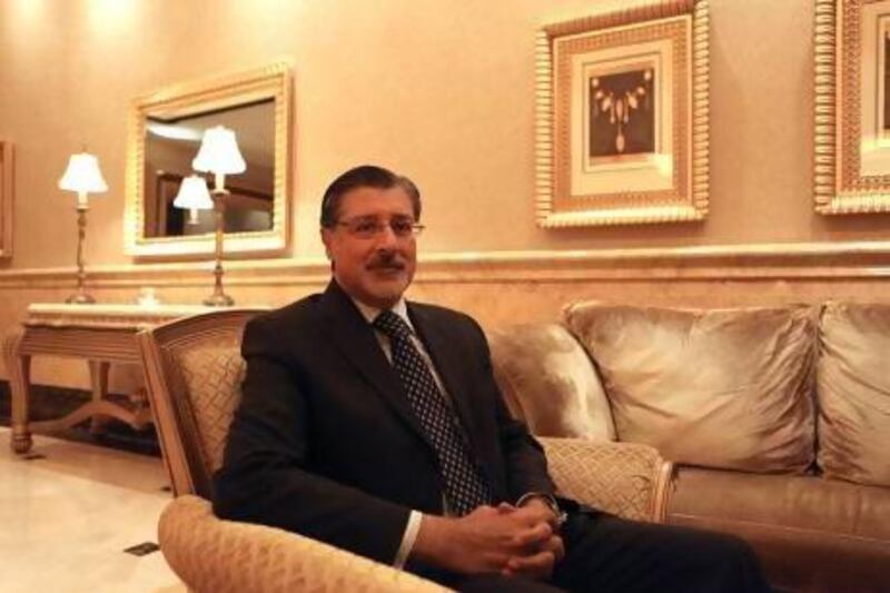 Adnan Amin, the director-general of the International Renewable Energy Agency (Irena). Fatima Al Marzooqi / The National.