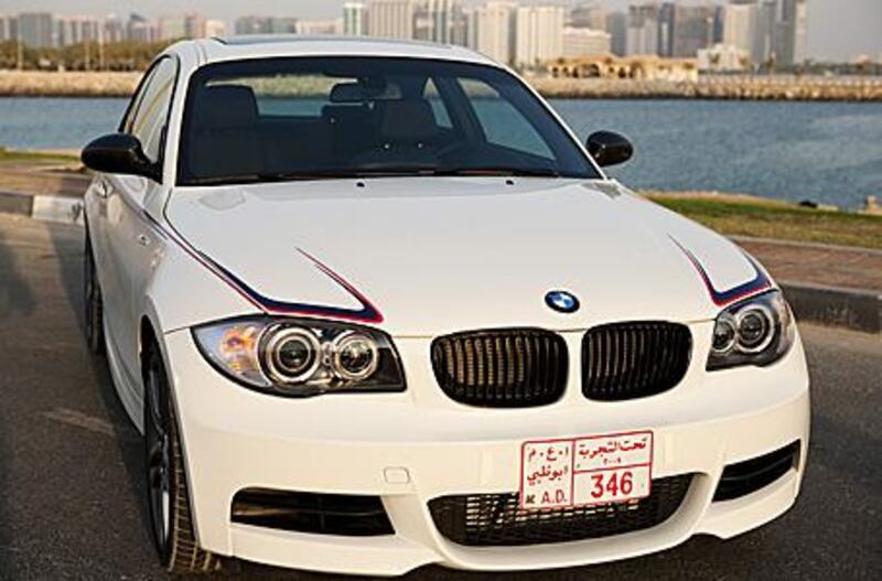 Only six BMW 135i Sauber F1 special editions will be available in the UAE.