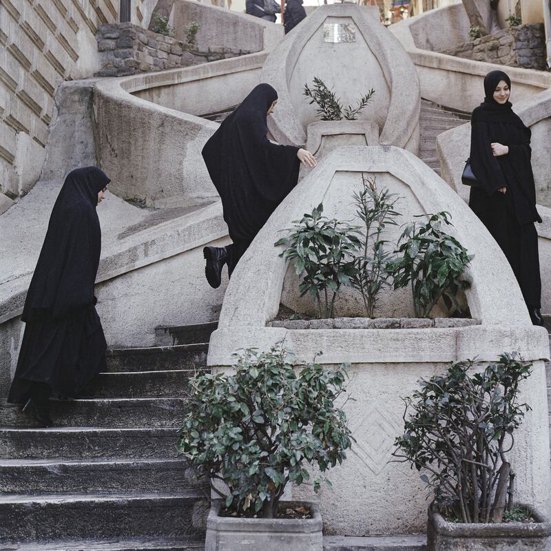Sabiha Cimen's photos of women hafizes in Turkey. Photo: Sabiha Cimen