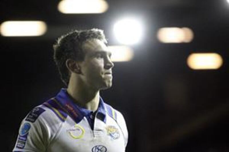 The Leeds Rhinos captain Kevin Sinfield is eager to win his fourth Super League grand final.