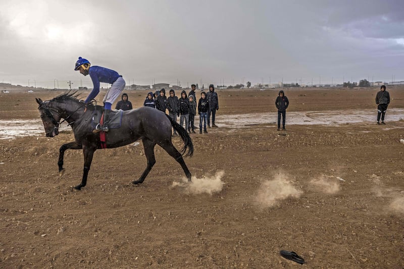 As with other Arab countries and populations, horse racing has been an important part of Bedouin heritage for centuries