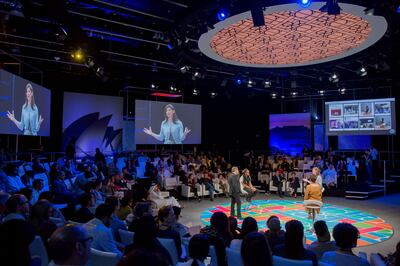 The fifth Culture Summit, 'A Living Culture', explores how the world is emerging from a post-pandemic world. Photo: Culture Summit Abu Dhabi