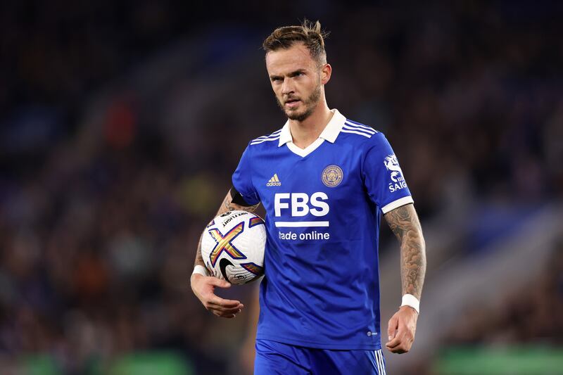 James Maddison – 10. An exceptional performance from the midfielder, tallying two goals and an assist, one of which was a laser accurate free kick into the top right corner. A controlling performance. Getty