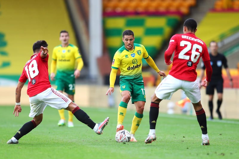 Mason Greenwood (63') 7: Lively and a direct threat. Stretched Norwich and shot wide after 79. PA