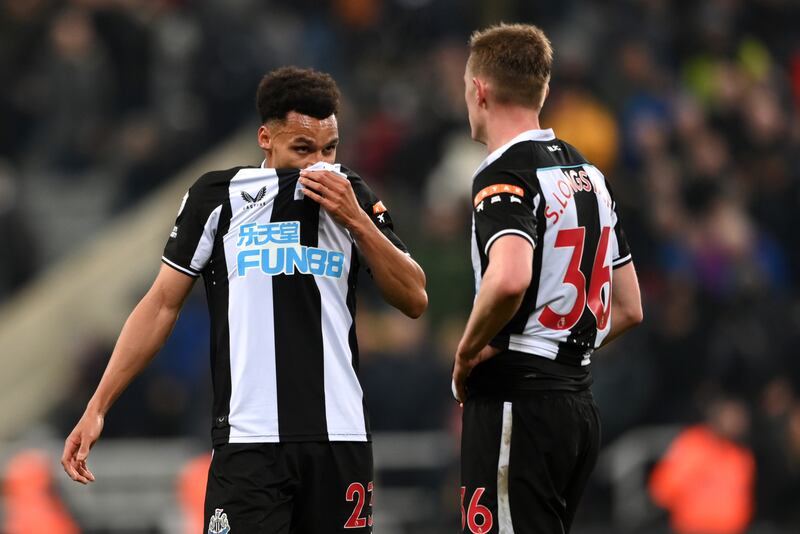 Jacob Murphy (Saint-Maximin 90+4’) – N/A. Another appearance from the bench from Murphy to see out the game. Getty