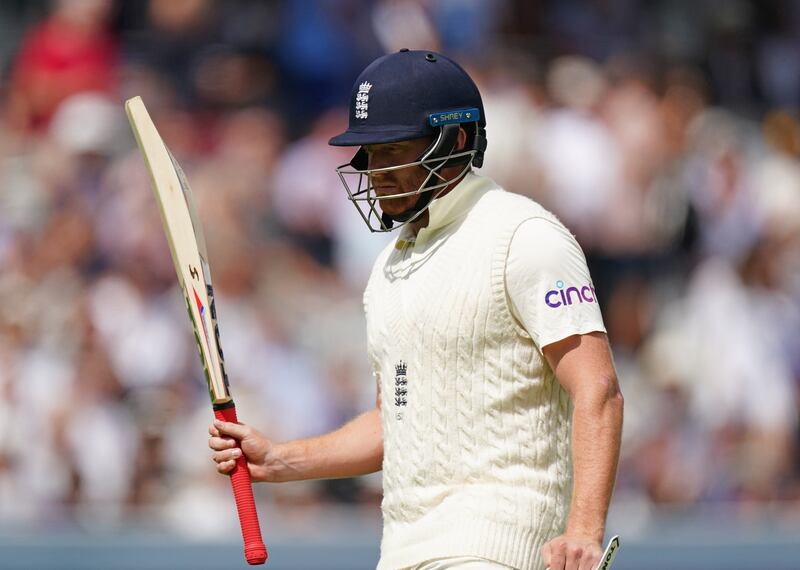 England's Jonny Bairstow made a fine fifty.