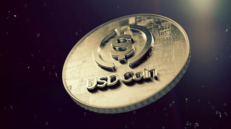 The USD Coin is a stablecoin with about $27 billion worth of coins in global circulation. Unsplash