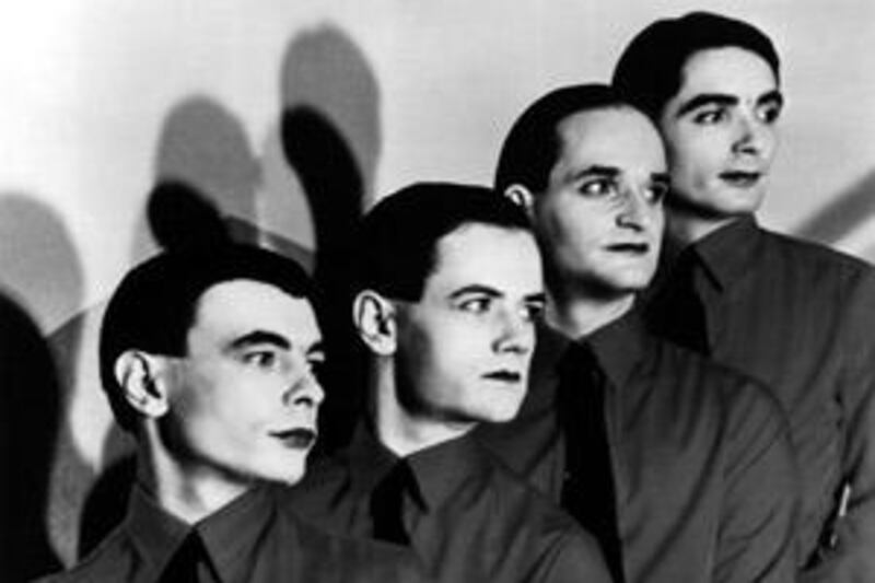 Kraftwerk's robotic stage presence and overall image was conceived by Hutter as a "total artwork".