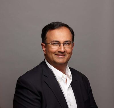 Raheel Ahmed, chief executive of RAKBank. Photo: RAKBank 