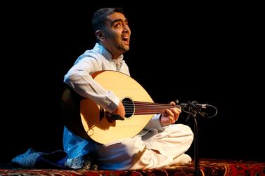 Mustafa Said played a set inspired by Sufi music at the Aga Khan Music Awards last weekend AKDN