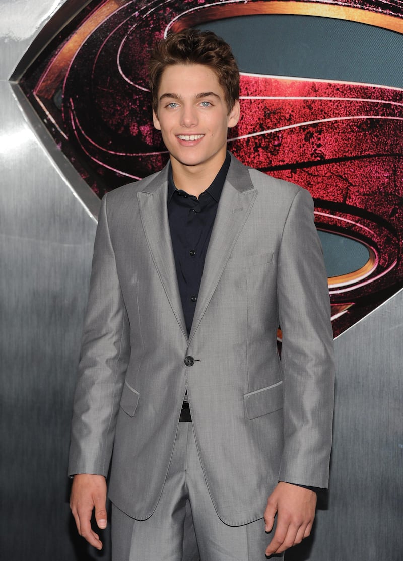 Actor Dylan Sprayberry attends the "Man Of Steel" world premiere at Alice Tully Hall on Monday, June 10, 2013 in New York. (Photo by Evan Agostini/Invision/AP) *** Local Caption ***  World Premiere Man Of Steel.JPEG-053db.jpg