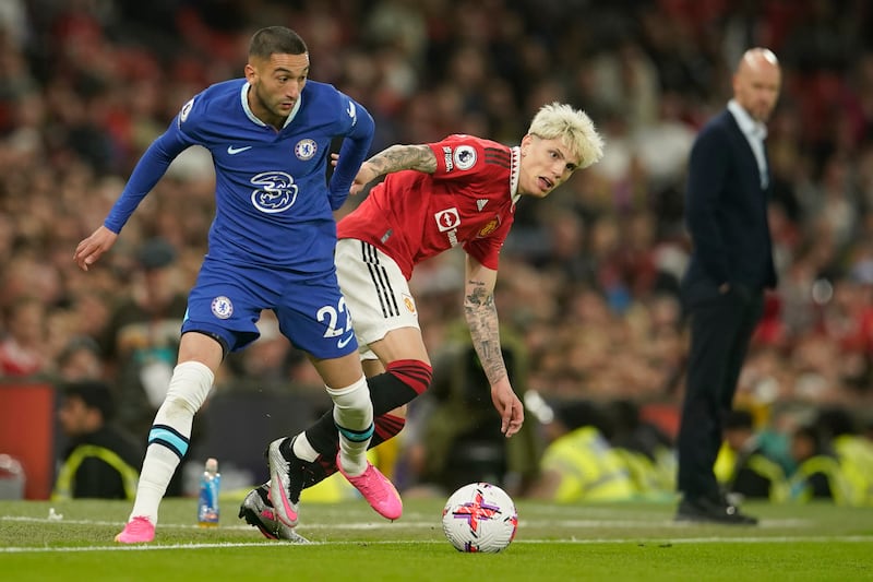 Hakim Ziyech (Madueka 82') - N/A. Provided the assist for Chelsea's consolation with a simple pass infield. AP