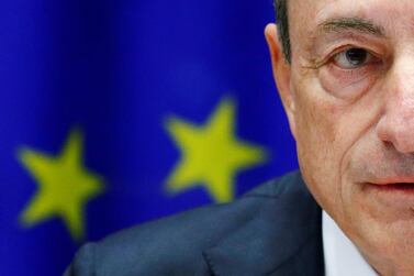 A new round of quantitative easing may be on Mario Draghi's mind but how much and when is far from clear. Reuters