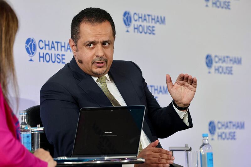 Yemeni Prime Minister Maeen Saeed told the conference that his country has 'a lot of debt and 30 million people to feed'. Chatham House