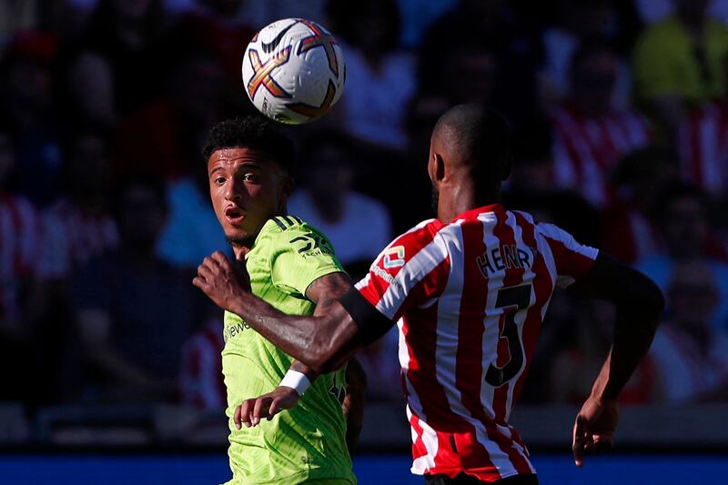 Jadon Sancho - 1. Did he play? Zero pressure in the final third against a Brentford side who didn’t have a full team out. The tactical instructions came from Erik Ten Hag and he got it all wrong once again, but the 4-0 defeat was on the players too. AFP