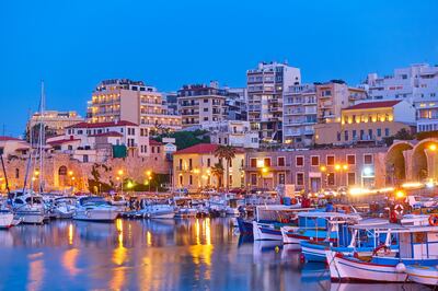 Heraklion has archaeological treasures and a charming seaside vibe.
