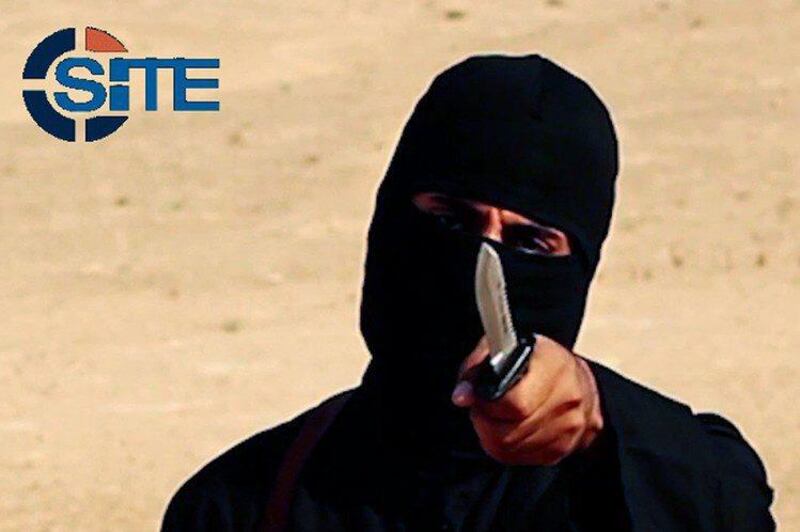 Mohammed Emwazi, known as "Jihadi John” was one of four British members of ISIL who were known as the 'Beatles'. SITE Intelligence Group via AP