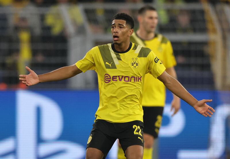 Jude Bellingham 8 – Dortmund were always dangerous on the counter and, on one occasion, Bellingham released Adeyemi on the right-hand side, only for Dortmund to find Ortega in the way. Bellingham had a shooting chance himself, but slipped at the vital moment. Impressive. Reuters