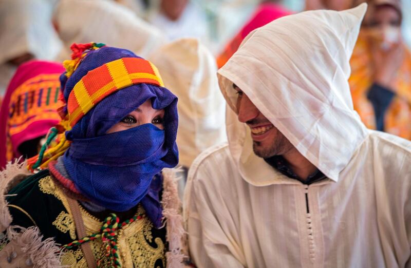 Soon after, the warring tribes decided to give their young people the freedom to choose their own spouse. Photo: Fadel Senna / AFP