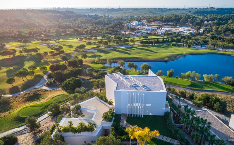 The residence is the brainchild of architect and multidisciplinary designer Monica Armani. Photo: Sotheby's International Realty