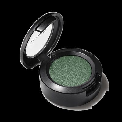 Duochrome eyeshadow, in green black, Dh70, by MAC. Photo: MAC