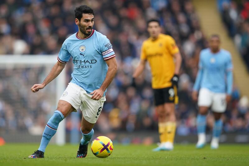 Ilkay Gundogan – 7 The skipper made several drifting runs down the wing which proved successful as he won a handful of fouls and corners. He later won a penalty which helped to double his side’s lead.


AP