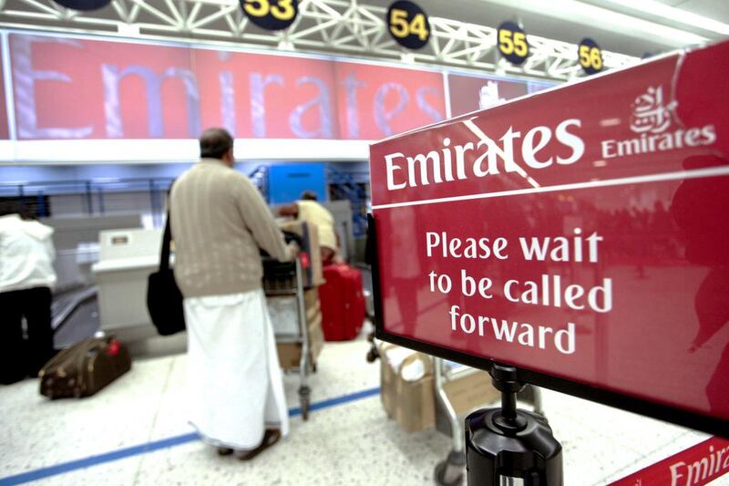 The Skywards programme at Emirates Airline is part of a rewards network that includes nine airlines and 21 hotel groups. Chris Ratcliffe / Bloomberg